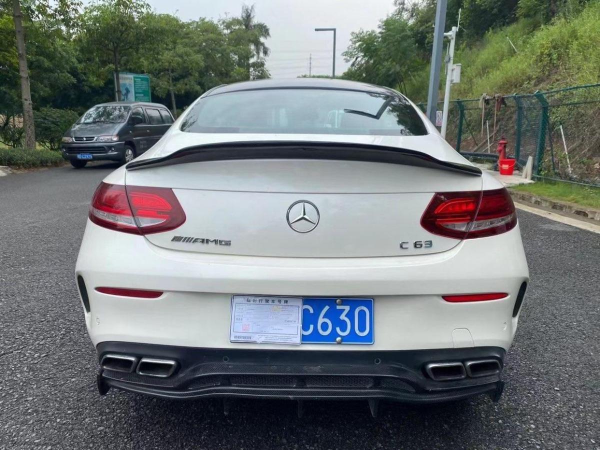 奔驰 奔驰c级amg  2017款 amg c 63图片