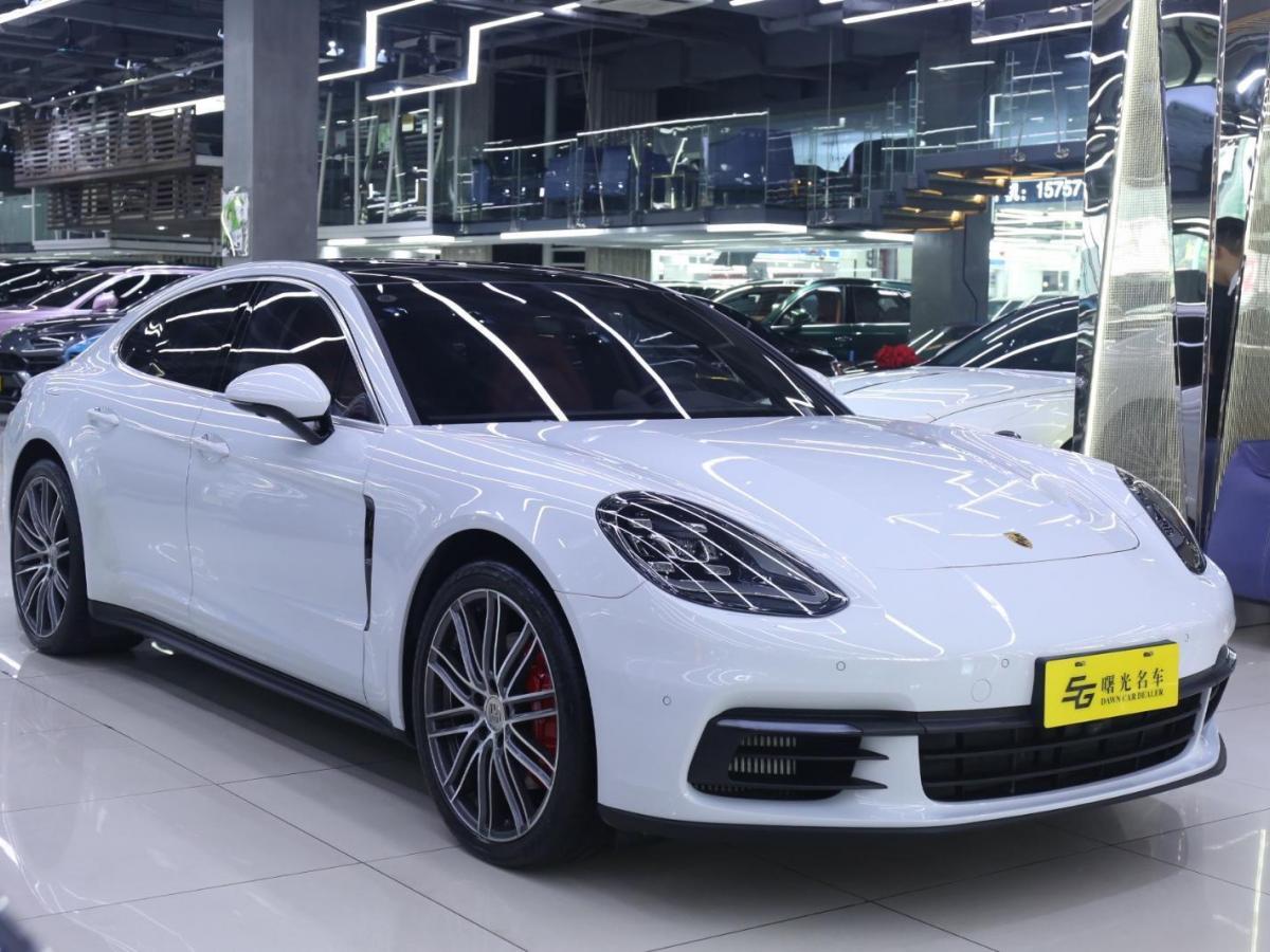 【杭州二手车】2019年1月_二手保时捷 panamera 2017款 panamera 4s