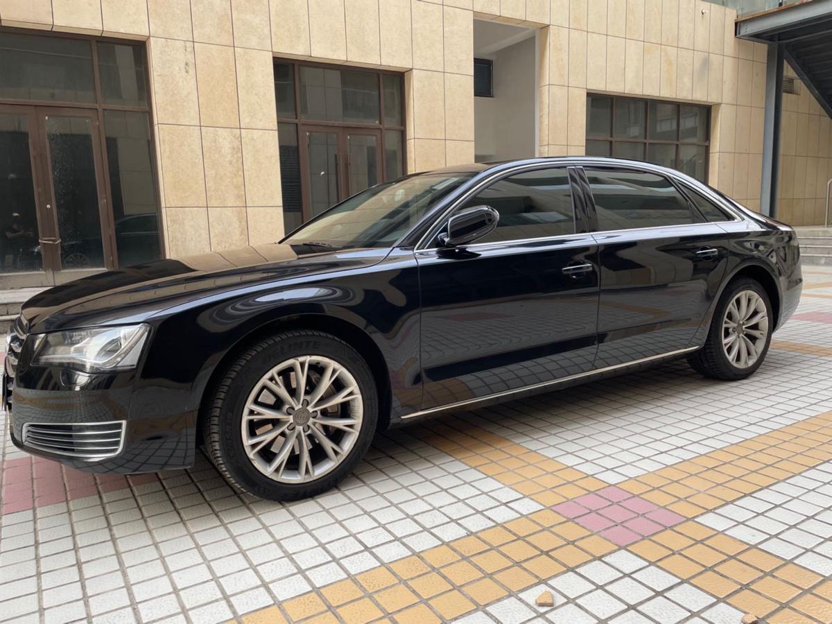 【临沂】2012年03月 奥迪 奥迪a8 2012款 a8l 50 tfsi quattro豪华型
