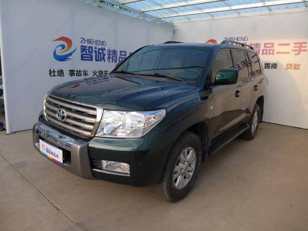 丰田 兰德酷路泽  2010款 VX 4.7L