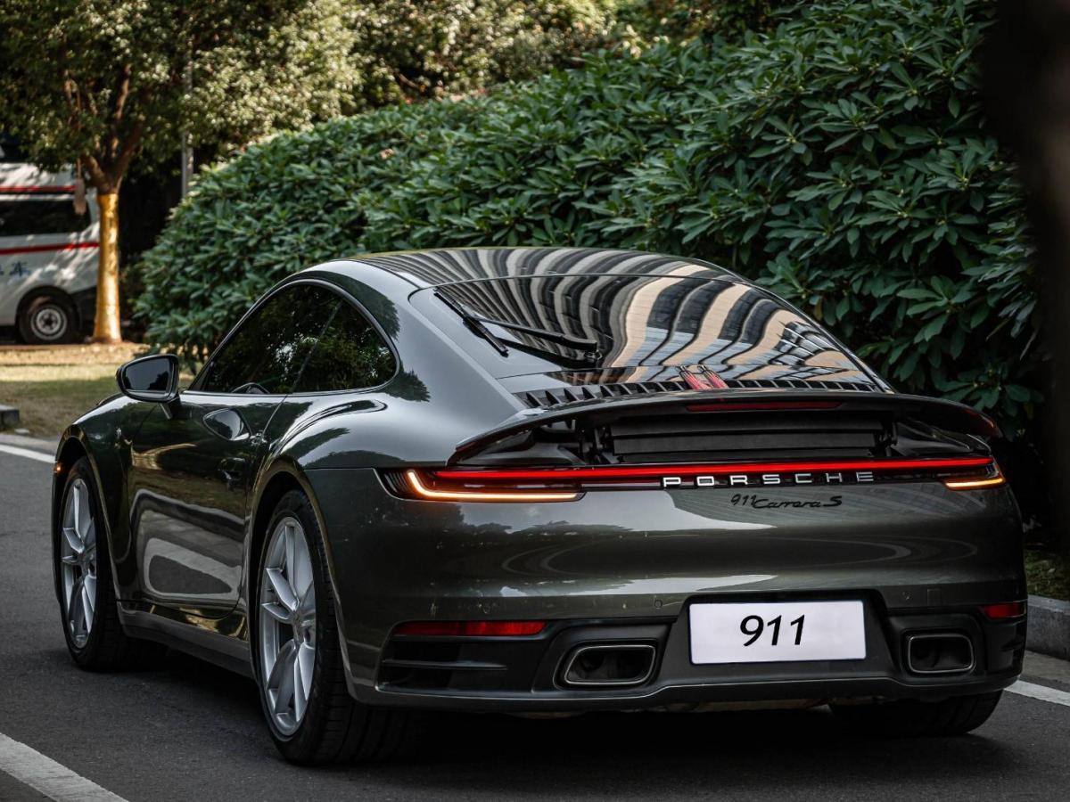 保时捷 911  2020款 carrera 3.0t图片