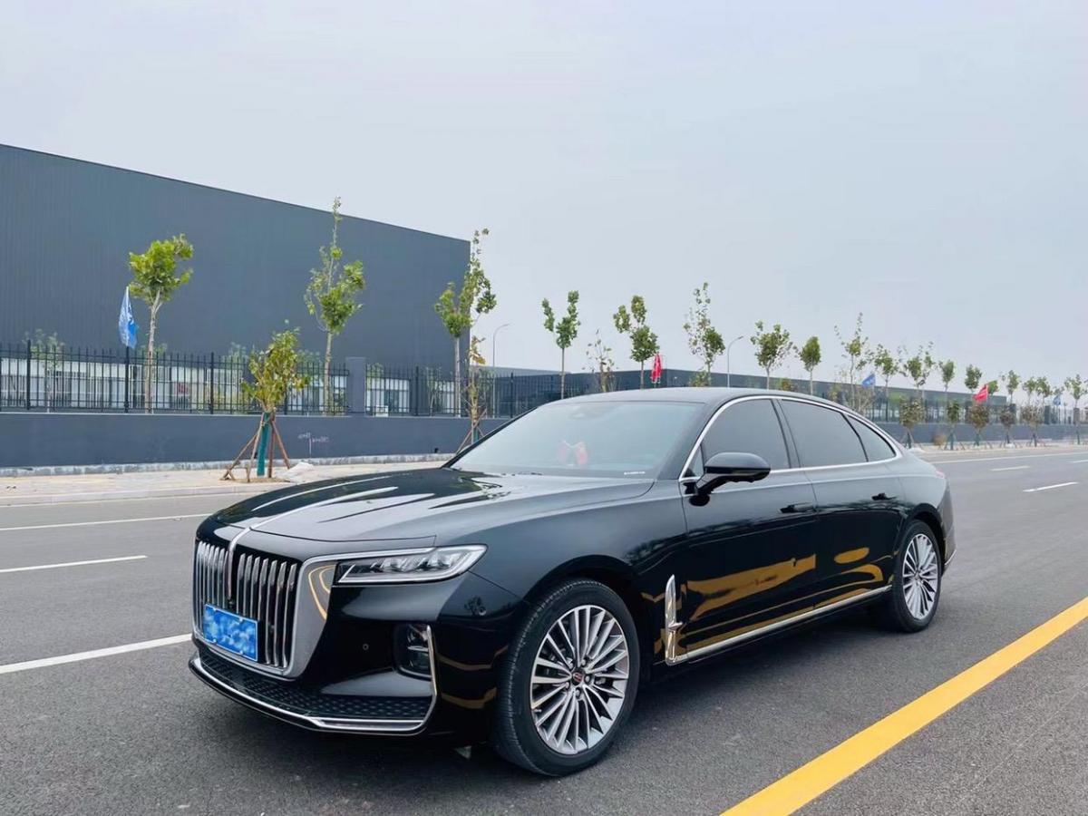红旗 红旗h9 2020款 2.0t 智联旗畅版图片