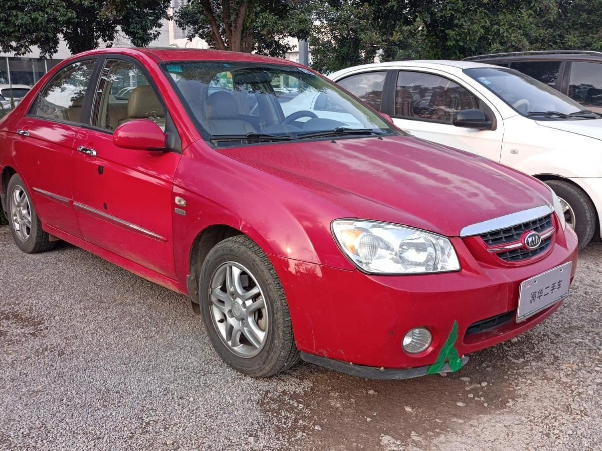 【济南】2007年6月 起亚 赛拉图 2007款 1.6l mt gls 自动档