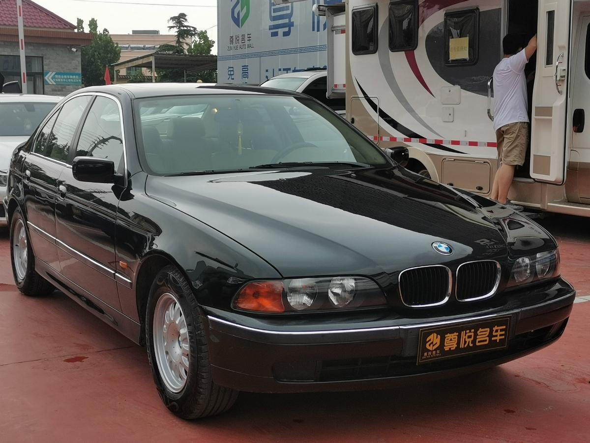 【济南二手车】2000年8月_二手宝马 宝马5系 2004款 520i_价格5.