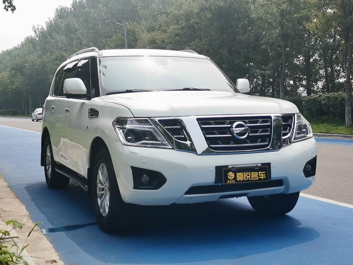 日产 途乐  2017款 5.6l 标准型图片