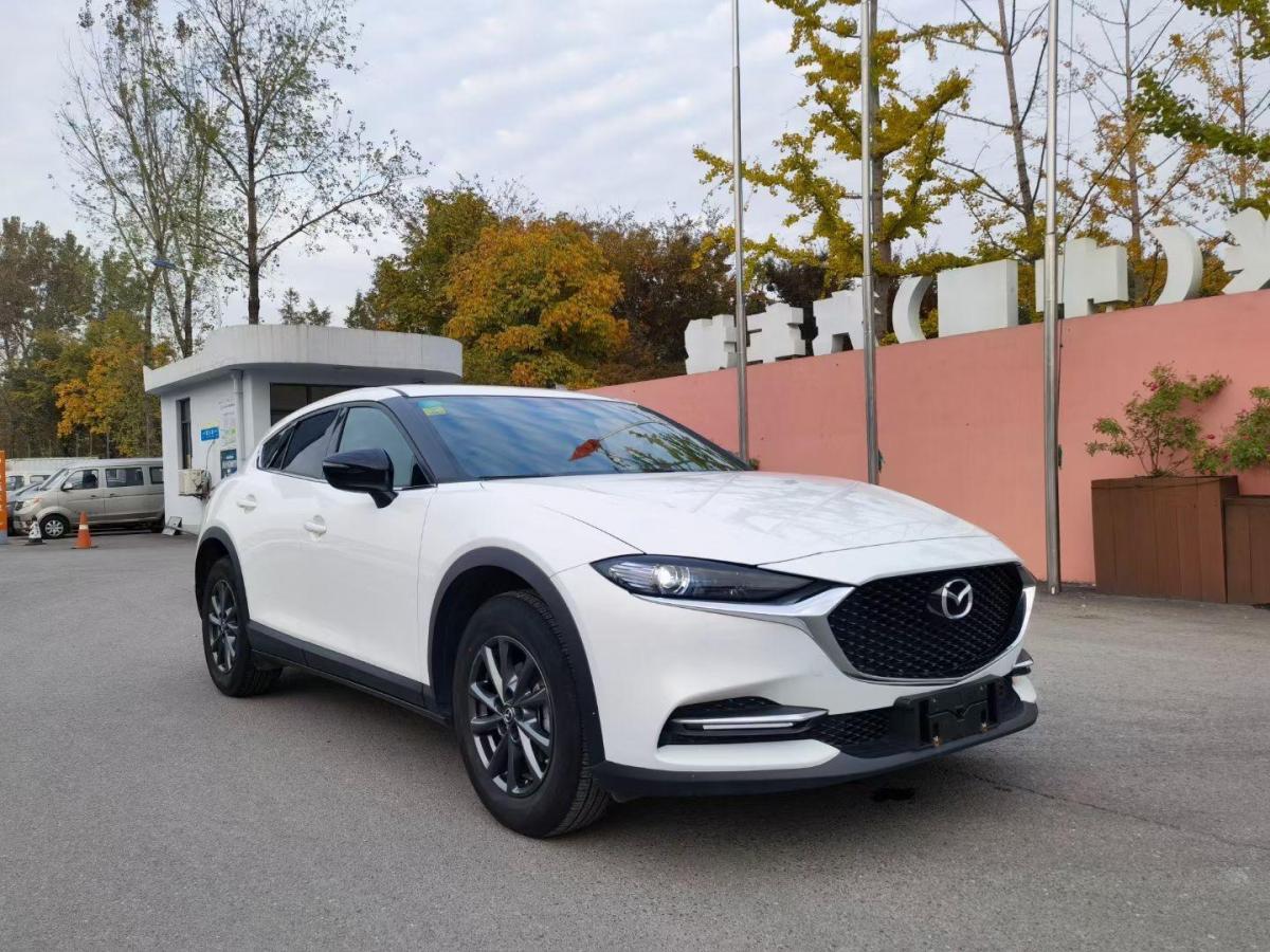 马自达 cx-4 图片