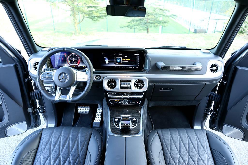 奔驰 奔驰G级AMG  2020款 AMG G 63图片