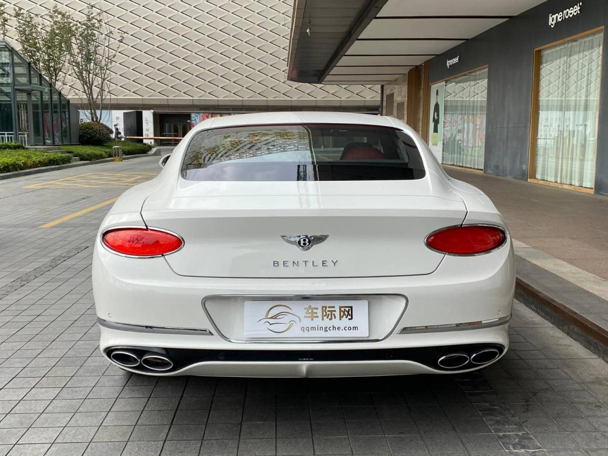 宾利 欧陆  2020款 4.0t gt v8图片