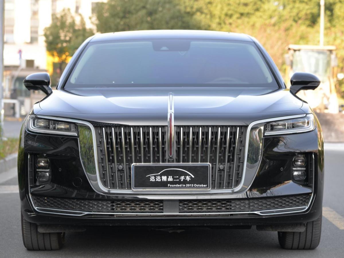 常州2021年7月红旗红旗h92020款改款20t智联旗畅版白色自动档