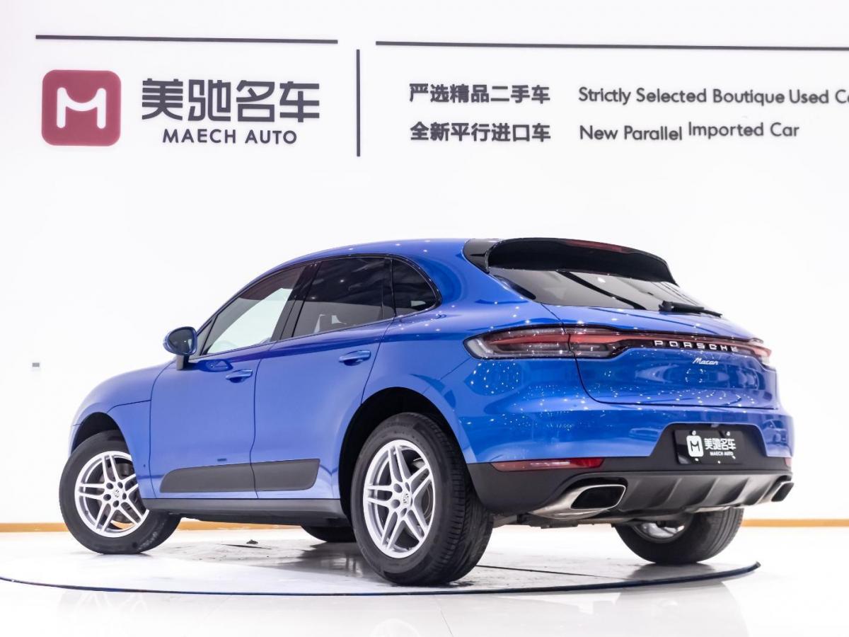 保时捷 macan 2020款 macan 2.0t图片