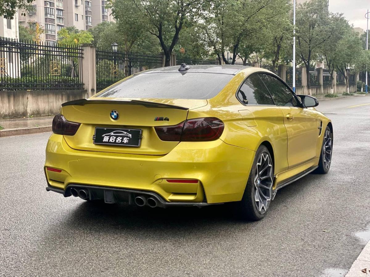【温州二手车】2018年4月_二手宝马 宝马m4 2017款 m4双门轿跑车_华夏