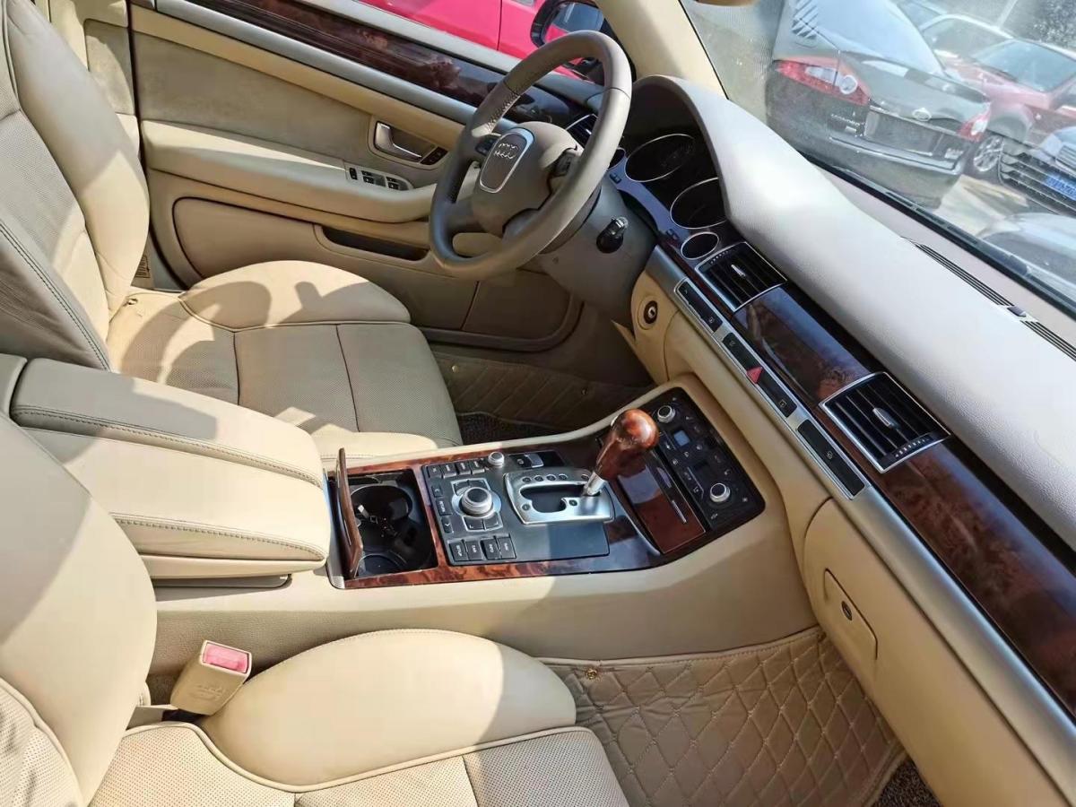 2007年6月奧迪 奧迪A8  2007款 A8L 3.2 FSI 豪華型