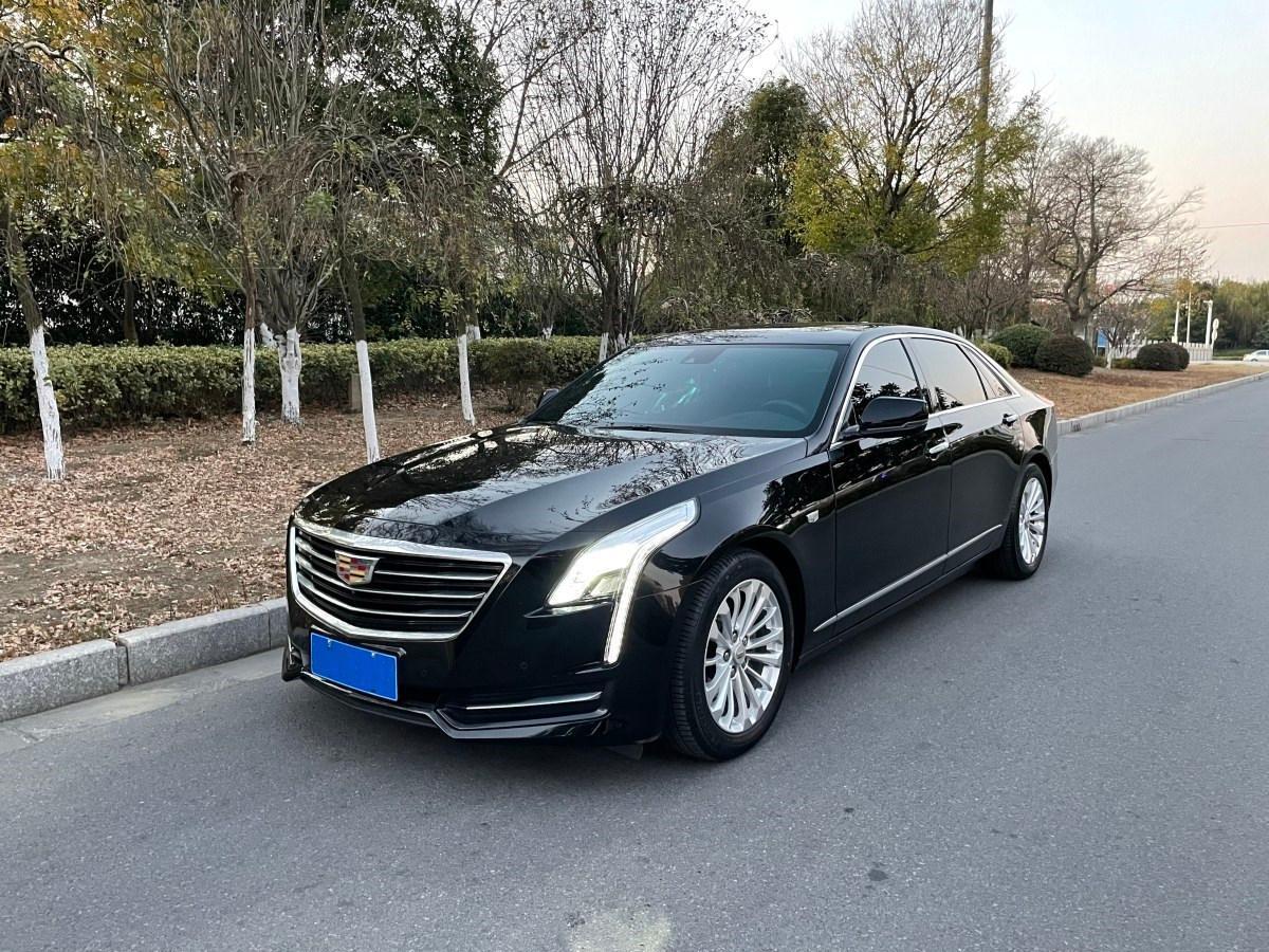【宁波】2017年1月 凯迪拉克 ct6 2017款 28t 豪华型 自动档