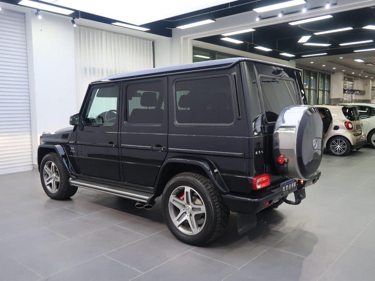 奔驰 奔驰g级amg  2009款 amg g 55图片