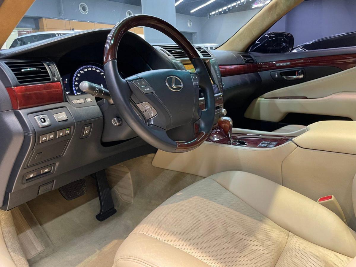 雷克萨斯 ls  2010款 600hl图片