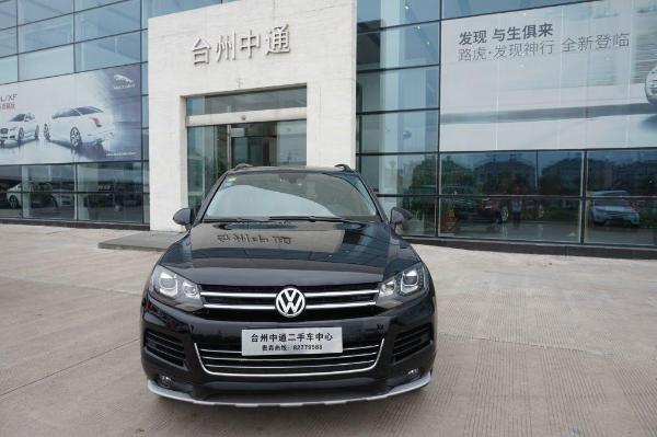 大众 途锐 途锐 2013款 3.0TSI X 十周年限量版