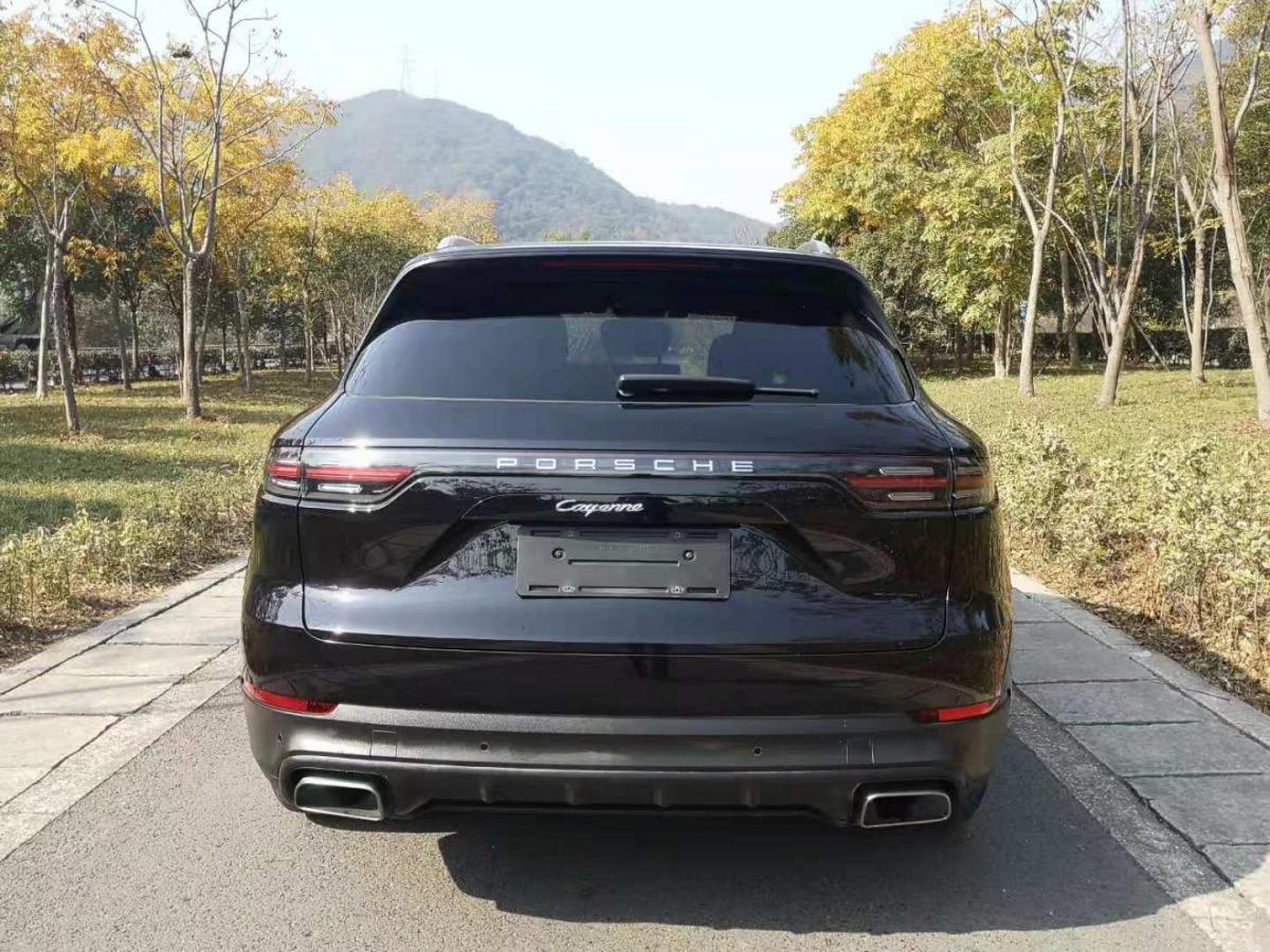 保時捷 cayenne 2019款 cayenne 3.0t圖片