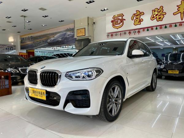 宝马 宝马X3  2019款 xDrive28i M运动套装