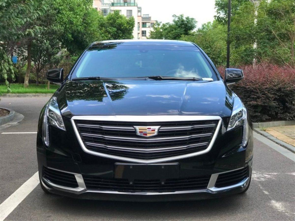 凯迪拉克 xts  2018款 28t 技术型图片