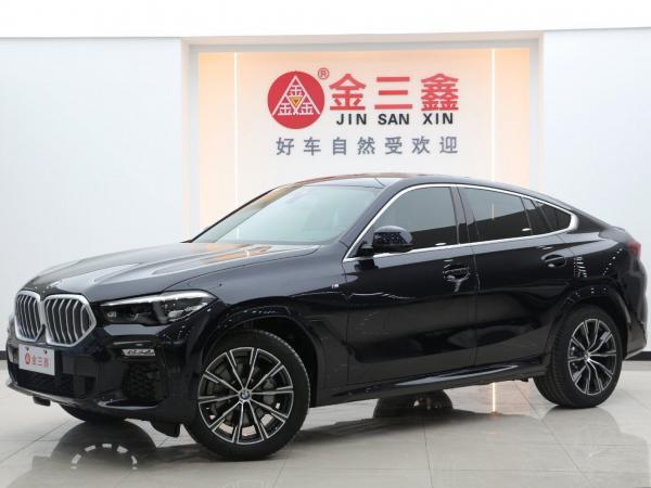 宝马 宝马X6  2021款 xDrive30i M运动套装