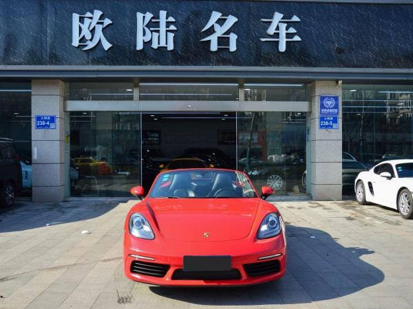 保时捷 718  2016款 Boxster 2.0T