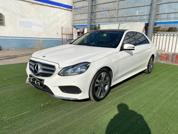 奔驰 奔驰E级  2015款 E 260 L 运动时尚型