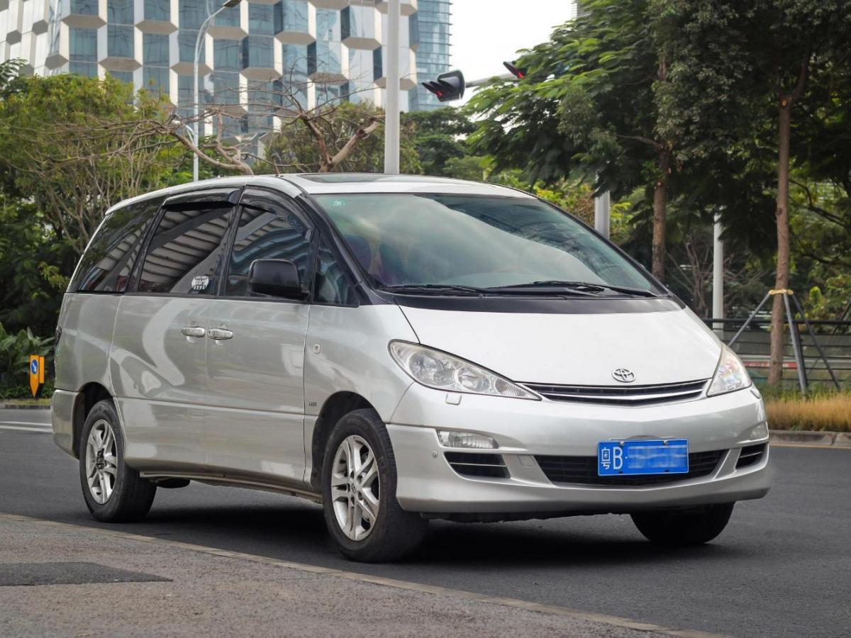 丰田 普瑞维亚  2004款 2.4l at图片