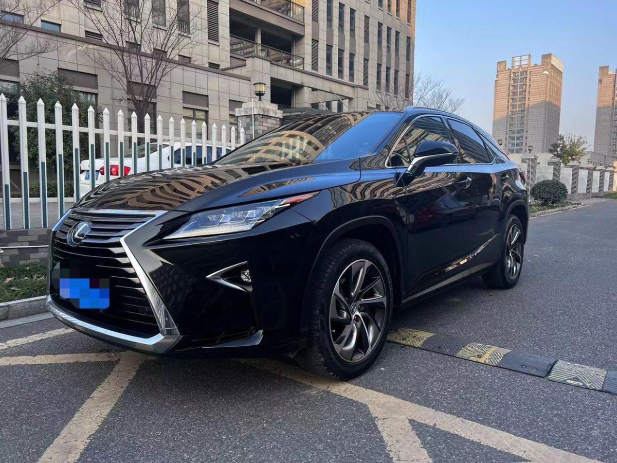 雷克萨斯 rx  2017款 rx200t 2.0t 四驱豪华版图片