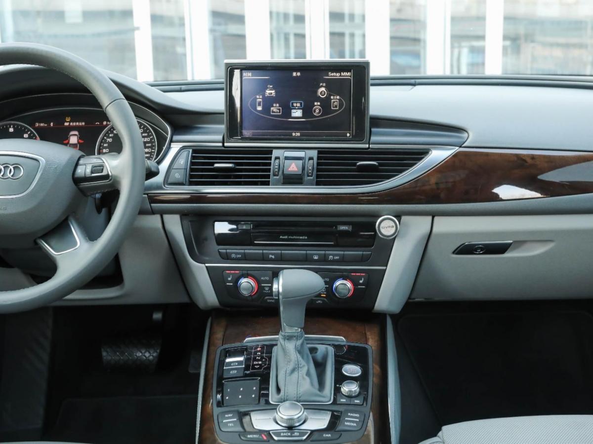 奥迪 奥迪a6l  2012款 35 fsi 舒适型图片