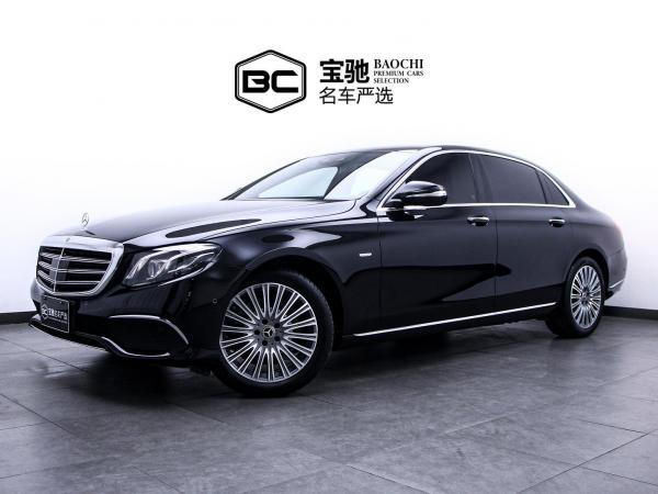 奔驰 奔驰E级  2020款 改款 E 300 L 殊享版