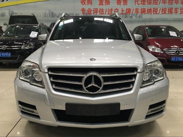 奔驰 奔驰GLK级  2008款 GLK350 3.5 四驱版