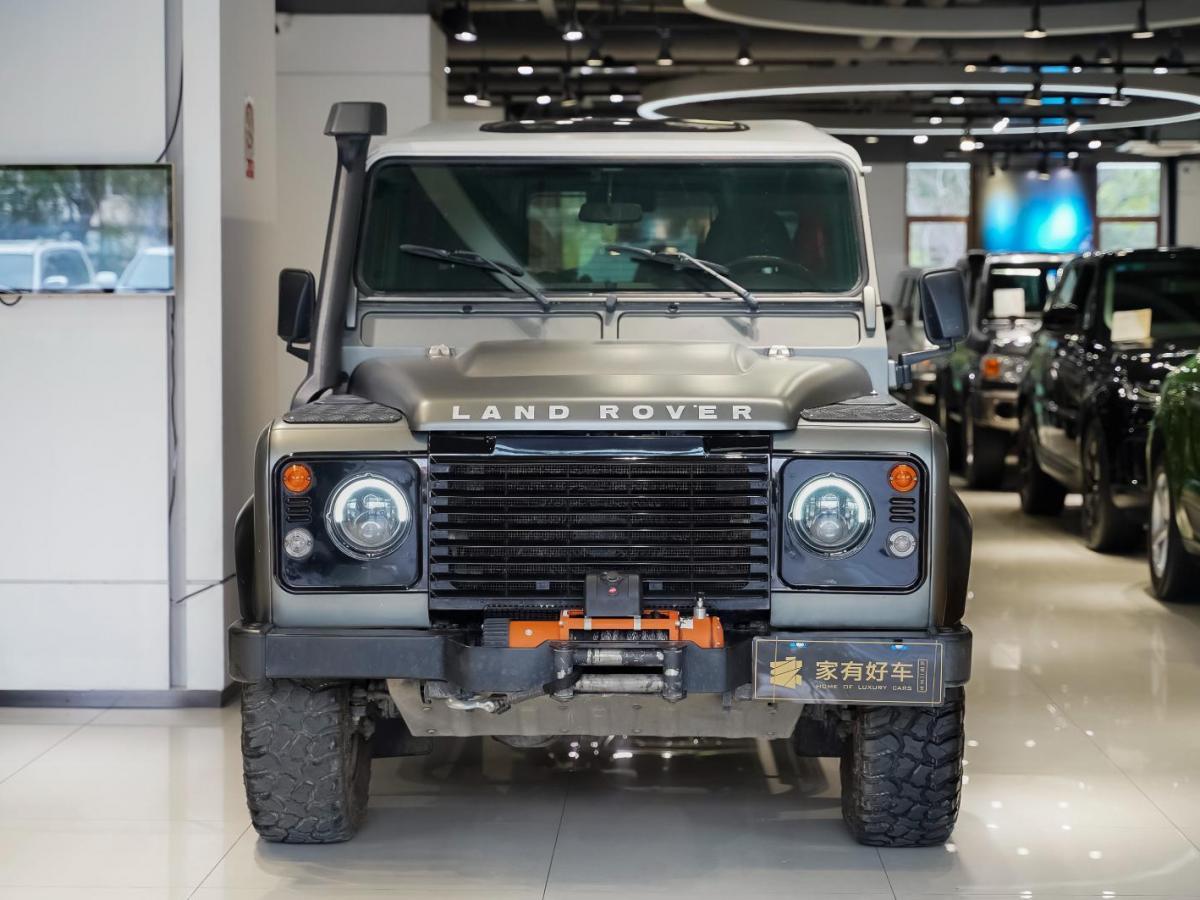 路虎 卫士  2010款 冰99火限量版图片