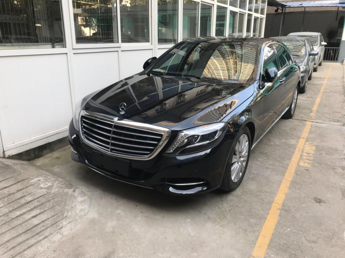 【西安二手车】2015年7月_二手奔驰s320_价格4x.xx万元_华夏二手车网