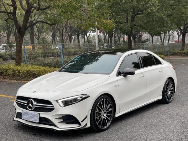 奔驰 奔驰A级AMG  2019款 AMG A 35 L 4MATIC