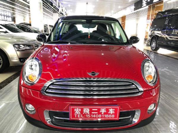 MINI COUPE  2013款 1.6L 限量版