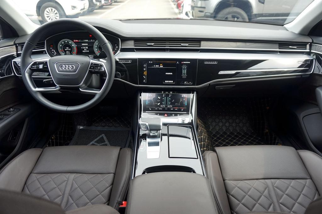 奥迪 奥迪a8  2021款 a8l 50 tfsi quattro 舒适型图片