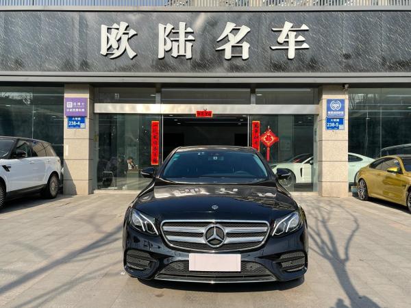 奔驰 奔驰E级  2016款 E 300 L 运动豪华型