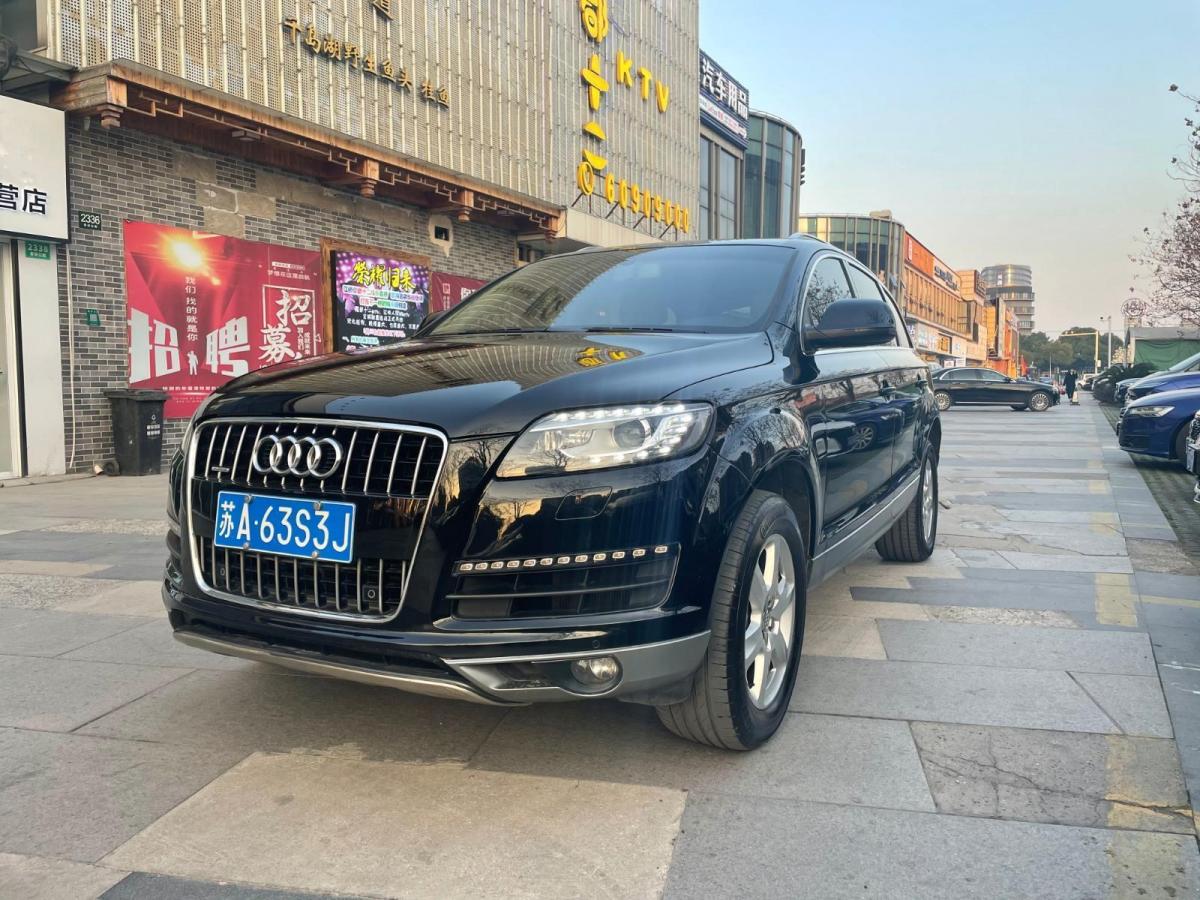 奥迪 奥迪q7  2013款 35 tfsi 进取型图片