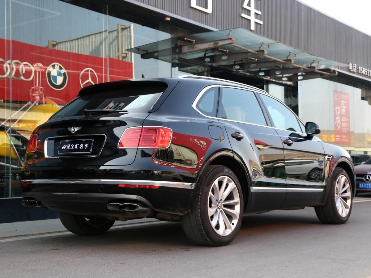 宾利 添越  2018款 4.0t v8图片