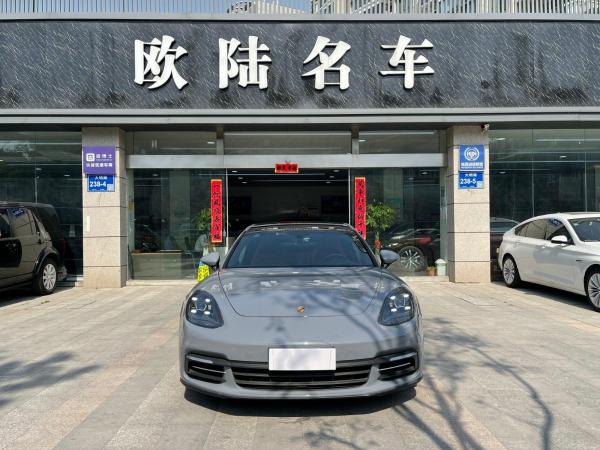 保时捷 Panamera 2018款 行政加长版 3.0T