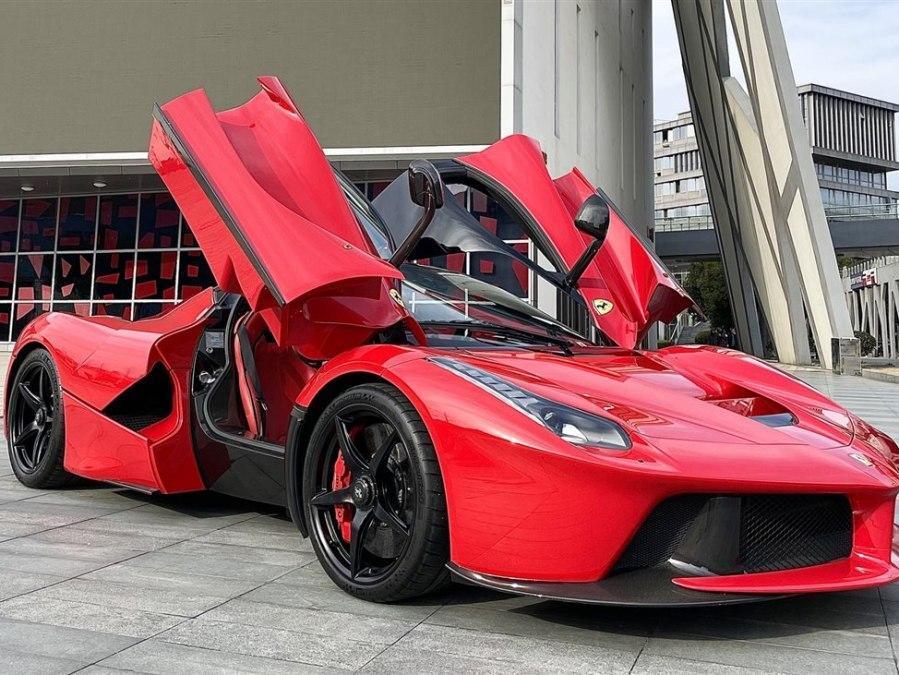 【上海二手车】2022年4月_二手法拉利 laferrari 2014款 6.