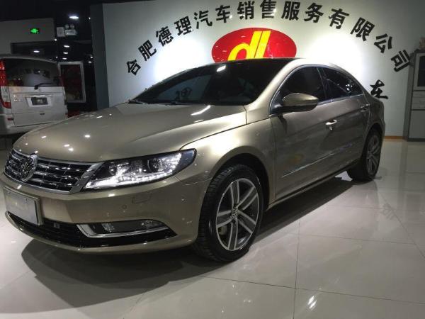 大众 CC  2015款 2.0TSI DSG豪华型