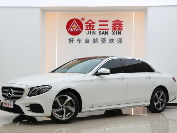 奔驰 奔驰E级 奔驰E级 2019款 E 300 L 运动时尚型