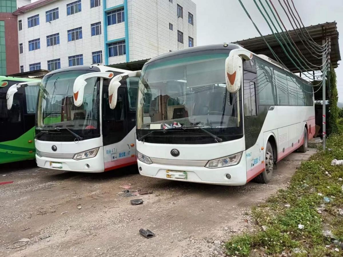 【深圳二手车】2015年6月_二手47座非营运宁德时代有中门宇通新能源