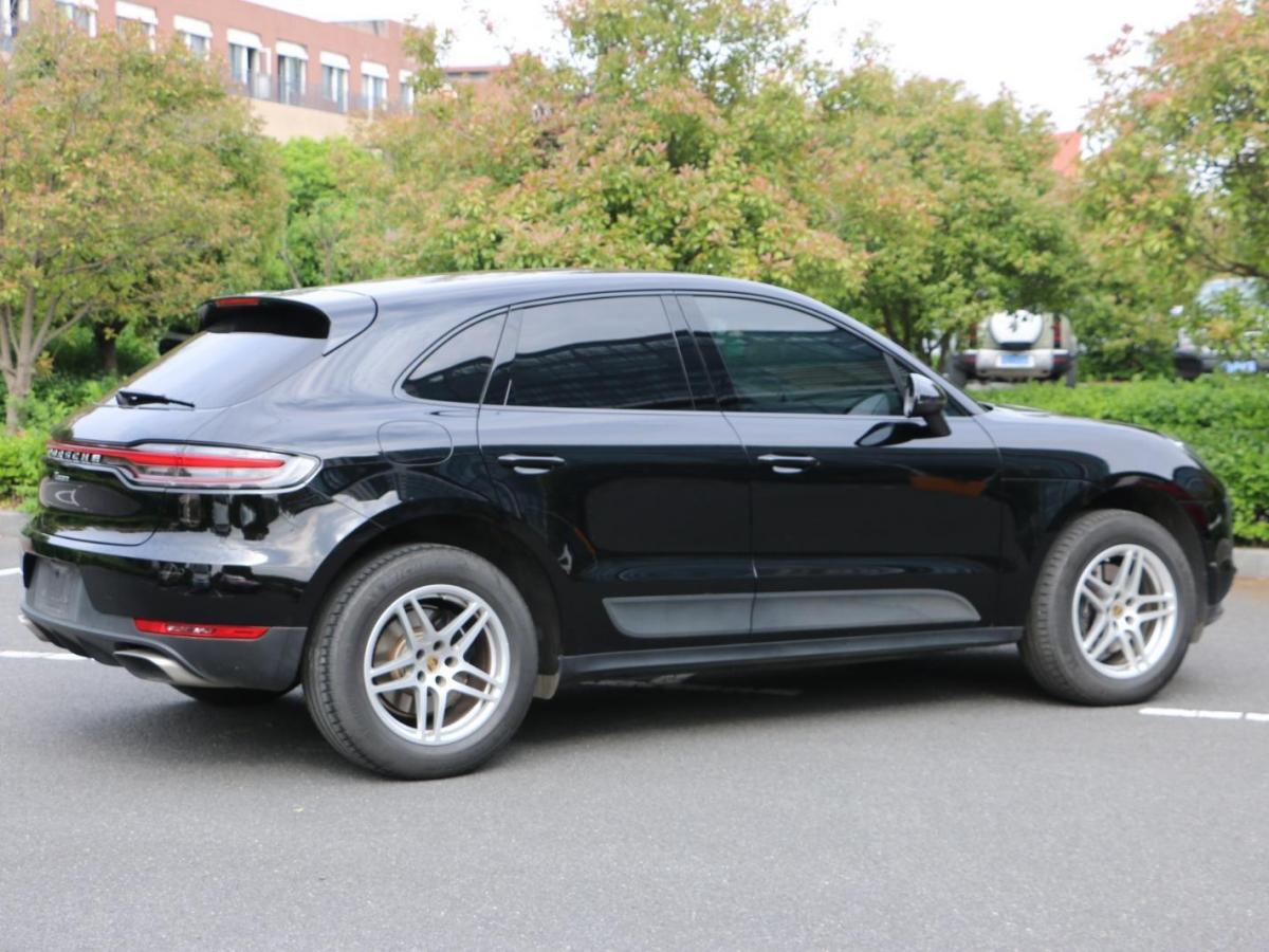 保時捷 macan 2021款 macan 2.0t圖片