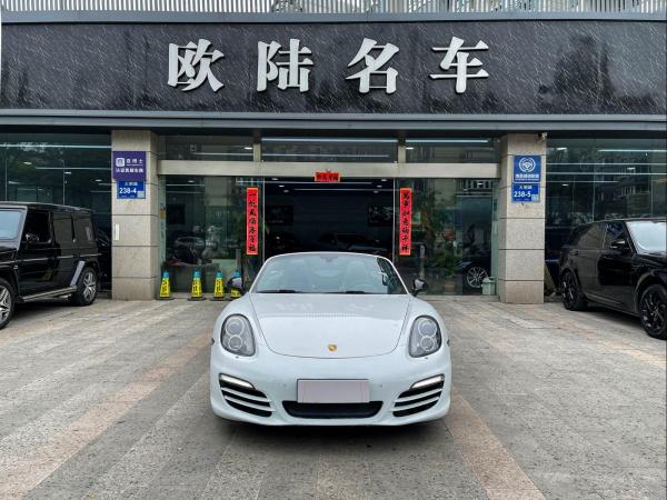 保时捷 Boxster 2013款 2.7L