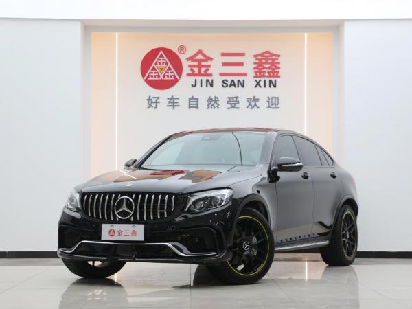 奔驰 奔驰GLC轿跑 AMG  2017款 AMG GLC 43 4MATIC 轿跑SUV