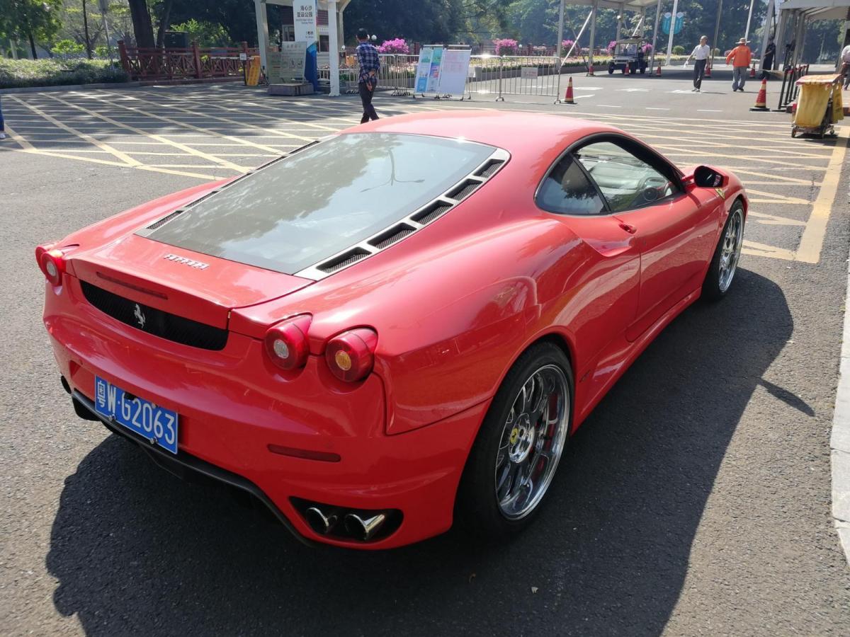 【廣州二手車】2006年2月_二手法拉利 f430 2005款 coupe 4.3_價格7x.