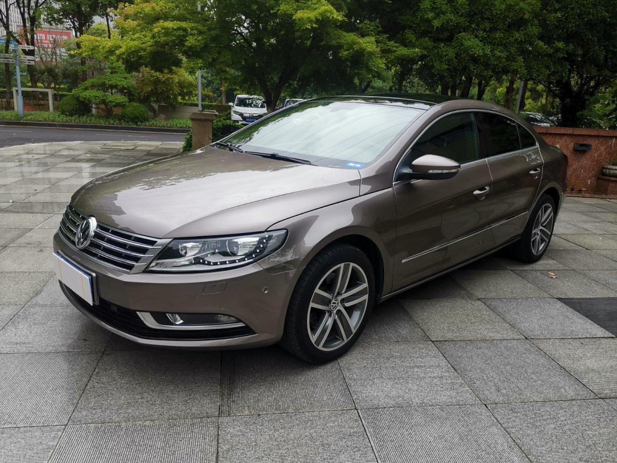 大众 一汽-大众cc  2013款 1.8tsi 豪华型图片