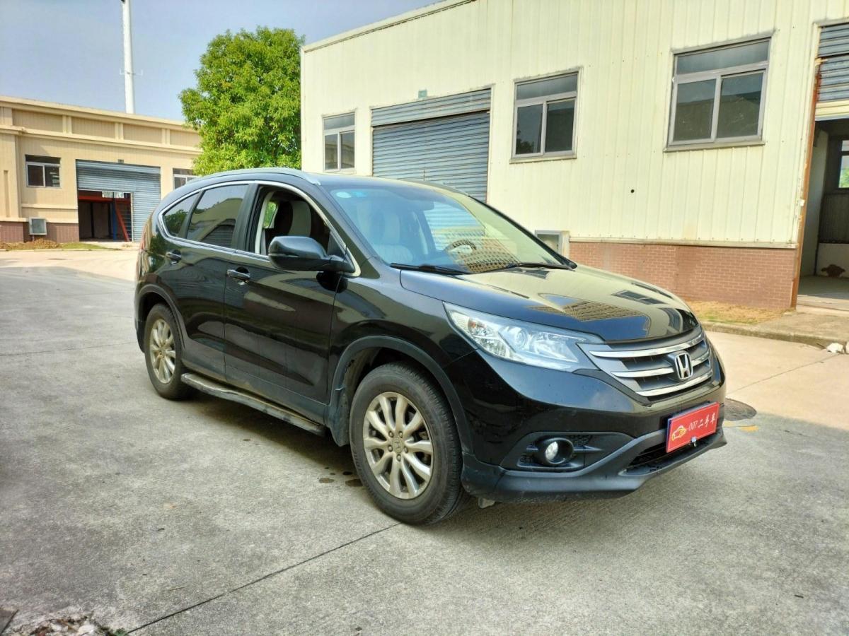 本田 cr-v  2012款 2.0l 四驱经典版图片